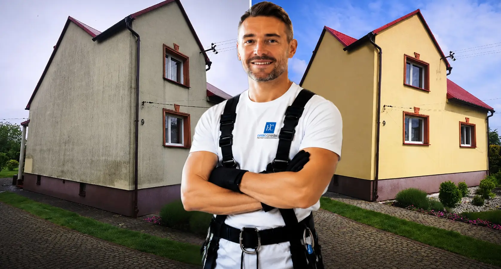 mycie czyszczenie elewacji Oswiecim Eksperci Czystosci