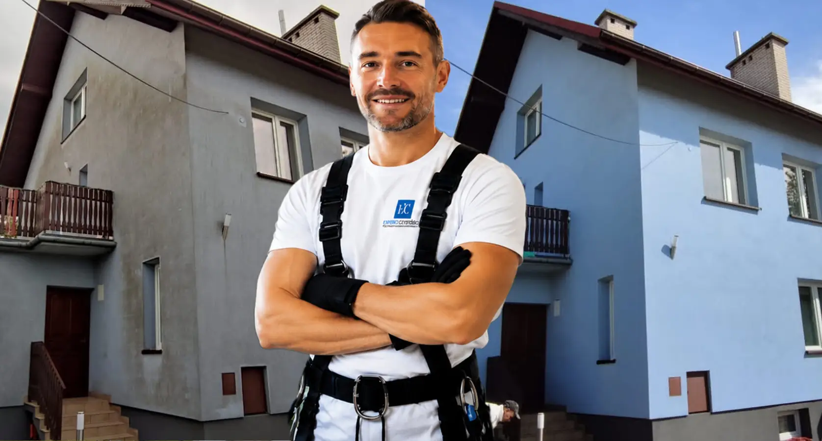mycie czyszczenie elewacji Zator Eksperci Czystości